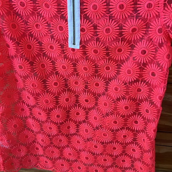 Lilly Pulitzer Sheer Neon Top - Picture 7 of 11
